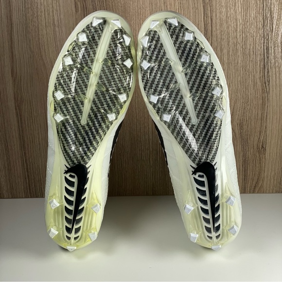 Nike Vapor Untouchable 3 Elite Football Cleats White AO3006-100 Men’s Size 10.5 - Picture 8 of 10